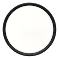 LED Stropní svítidlo LED/24W/230V 3000/4000/6500K pr. 30 cm černá